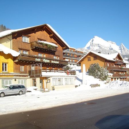 Hotel Alpina Unterwasser エクステリア 写真