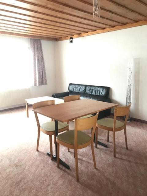 Hotel Alpina Unterwasser エクステリア 写真