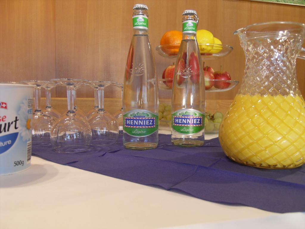 Hotel Alpina Unterwasser エクステリア 写真
