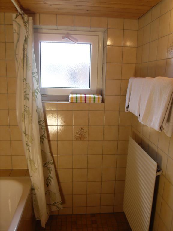 Hotel Alpina Unterwasser エクステリア 写真