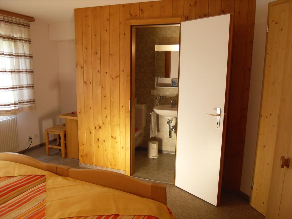 Hotel Alpina Unterwasser エクステリア 写真
